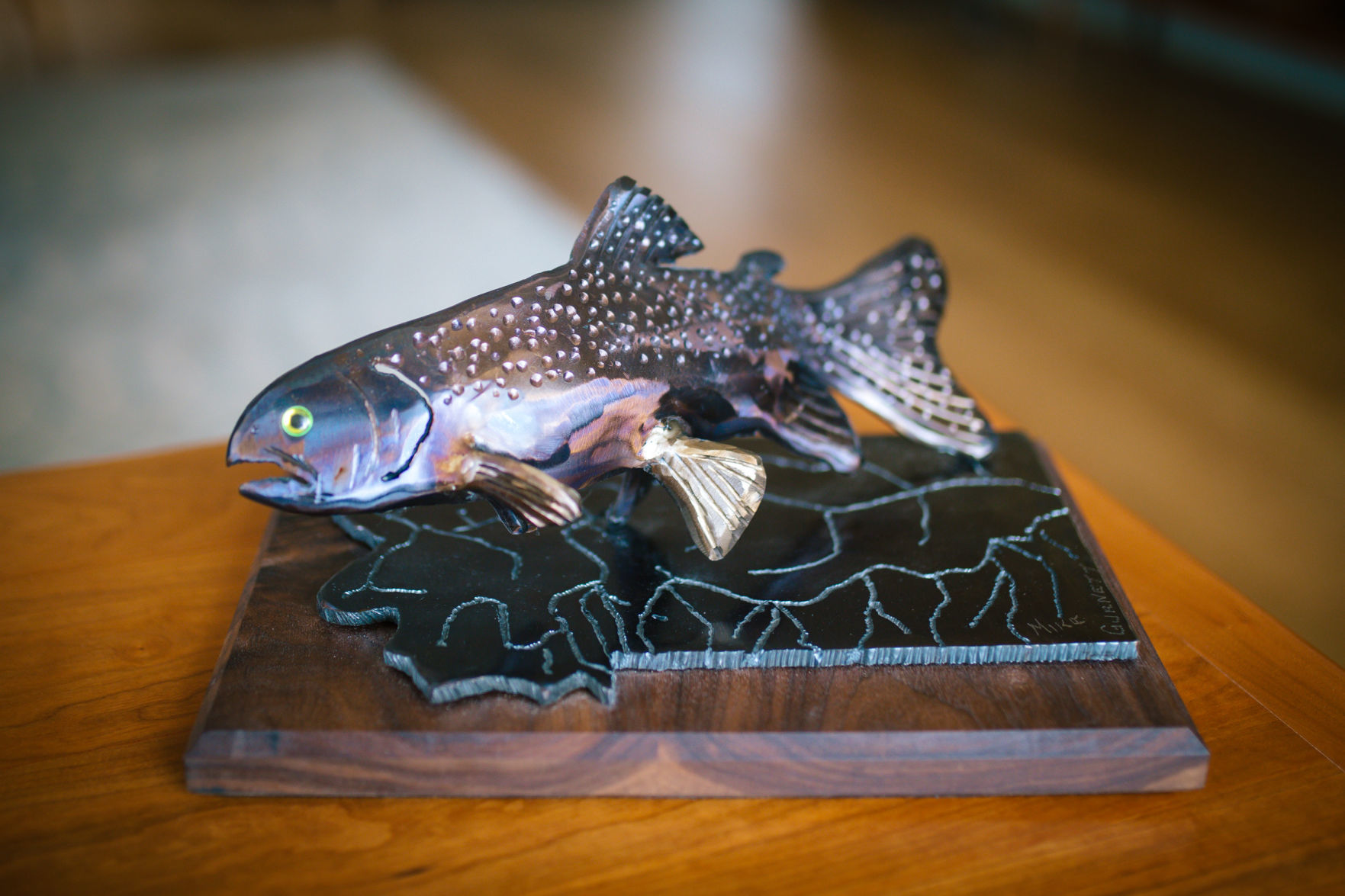 Finished fish
